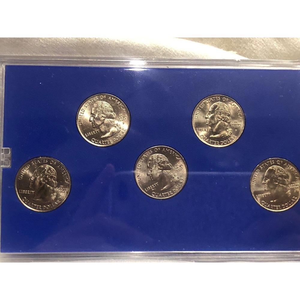 2000 Philadelphia Mint Edition State Quarter Collection - Picture 2 of 3
